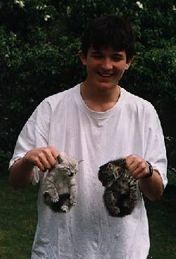 En mai avec Xavier et Chanel